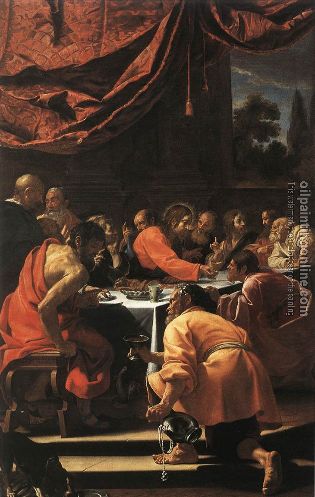 Vouet, Simon - The Last Supper